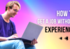 JOBS WITHOUT EXPERIENCE