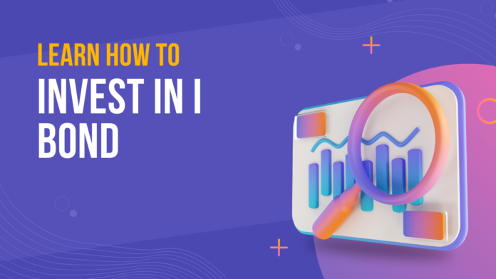 Purple Gradient 3D Bold Modern Investing Tips Presentation I bond