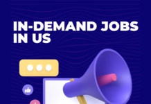 In demand jobs in U.S