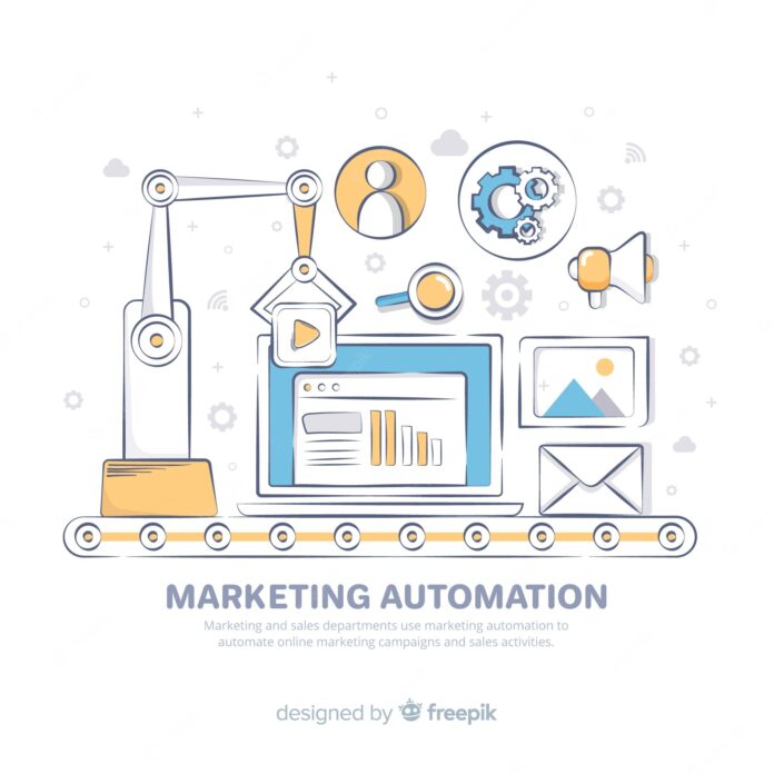 hand-drawn-marketing-automation-background_23-2148005376 AUTOMATE YOUR SIDE HUSTLE